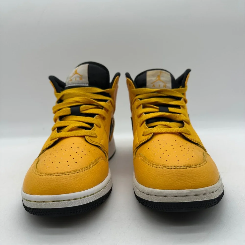 Nike 554725-700 Youth 7Y Air Jordan 1 Mid GS 